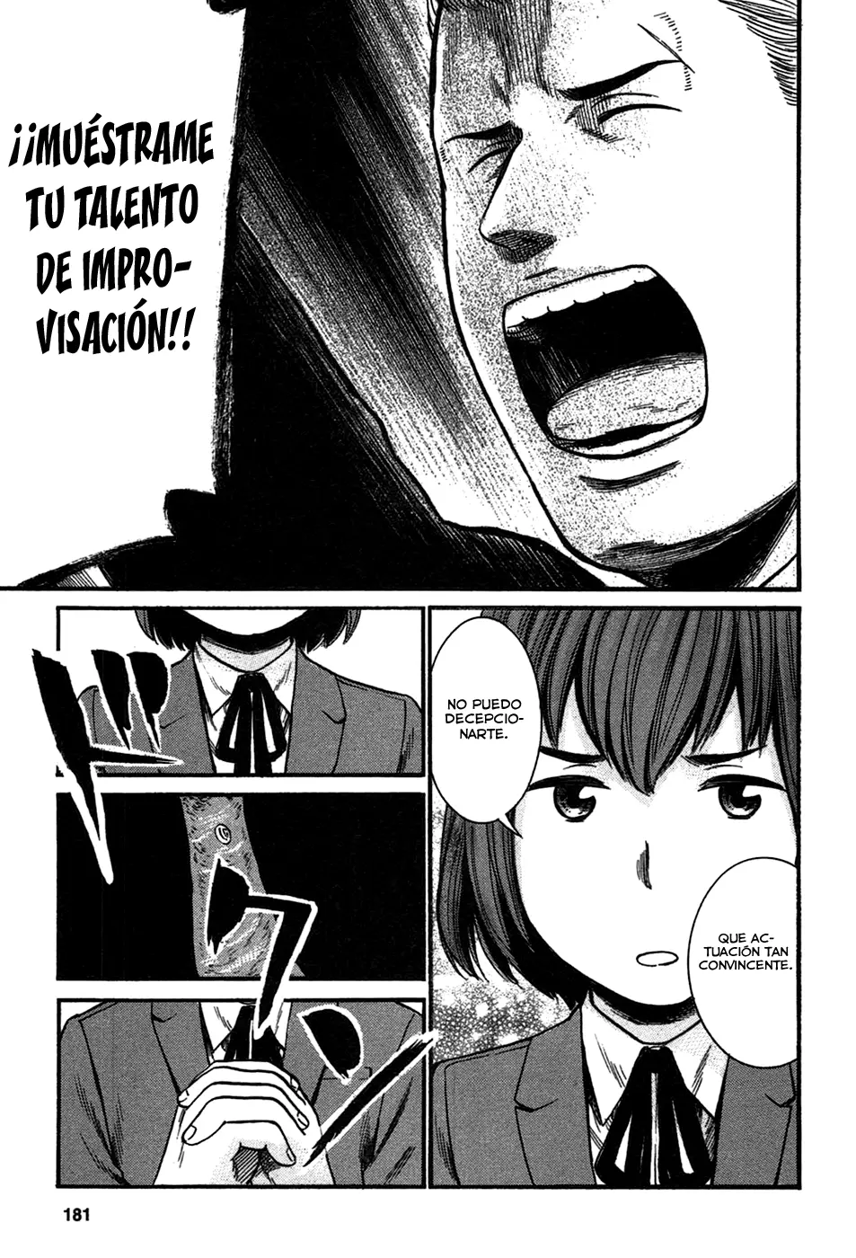 Hinamatsuri capítulo 27, página 25