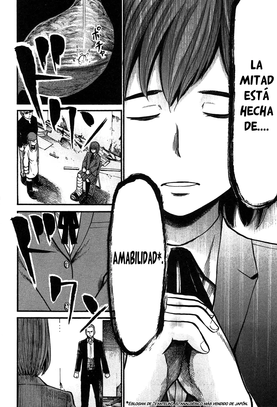 Hinamatsuri capítulo 27, página 26