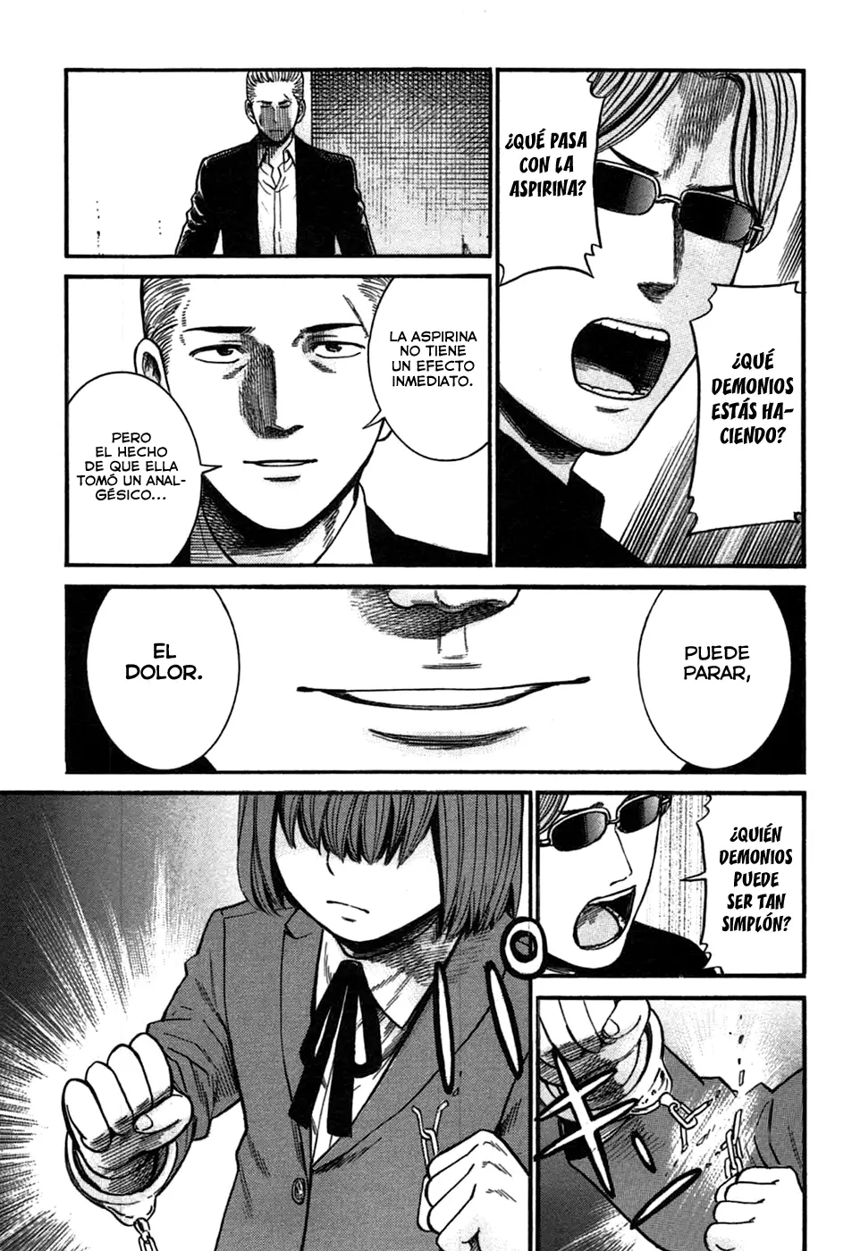 Hinamatsuri capítulo 27, página 27