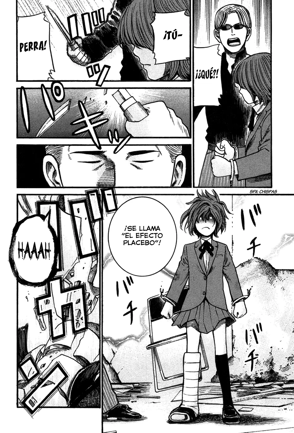 Hinamatsuri capítulo 27, página 28