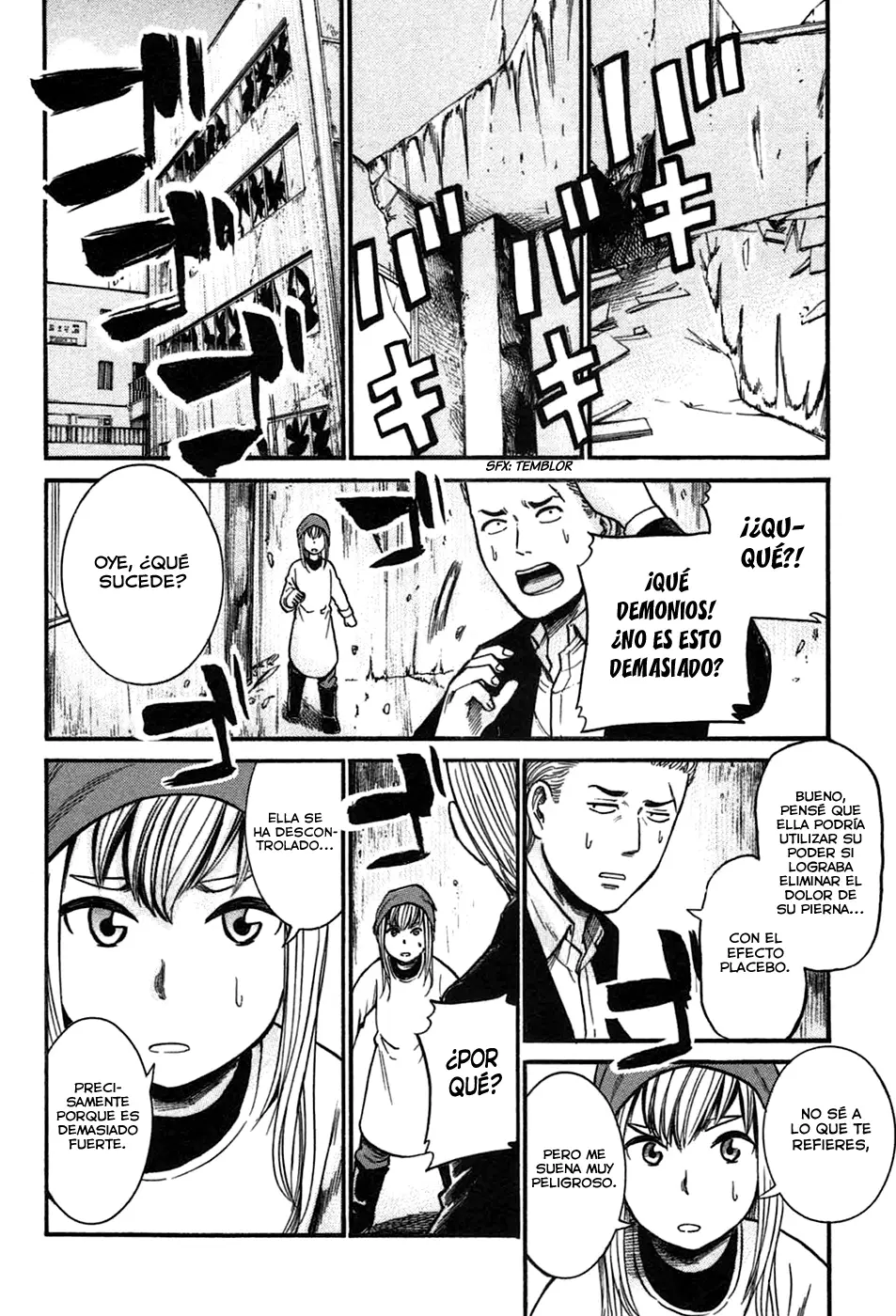 Hinamatsuri capítulo 27, página 30