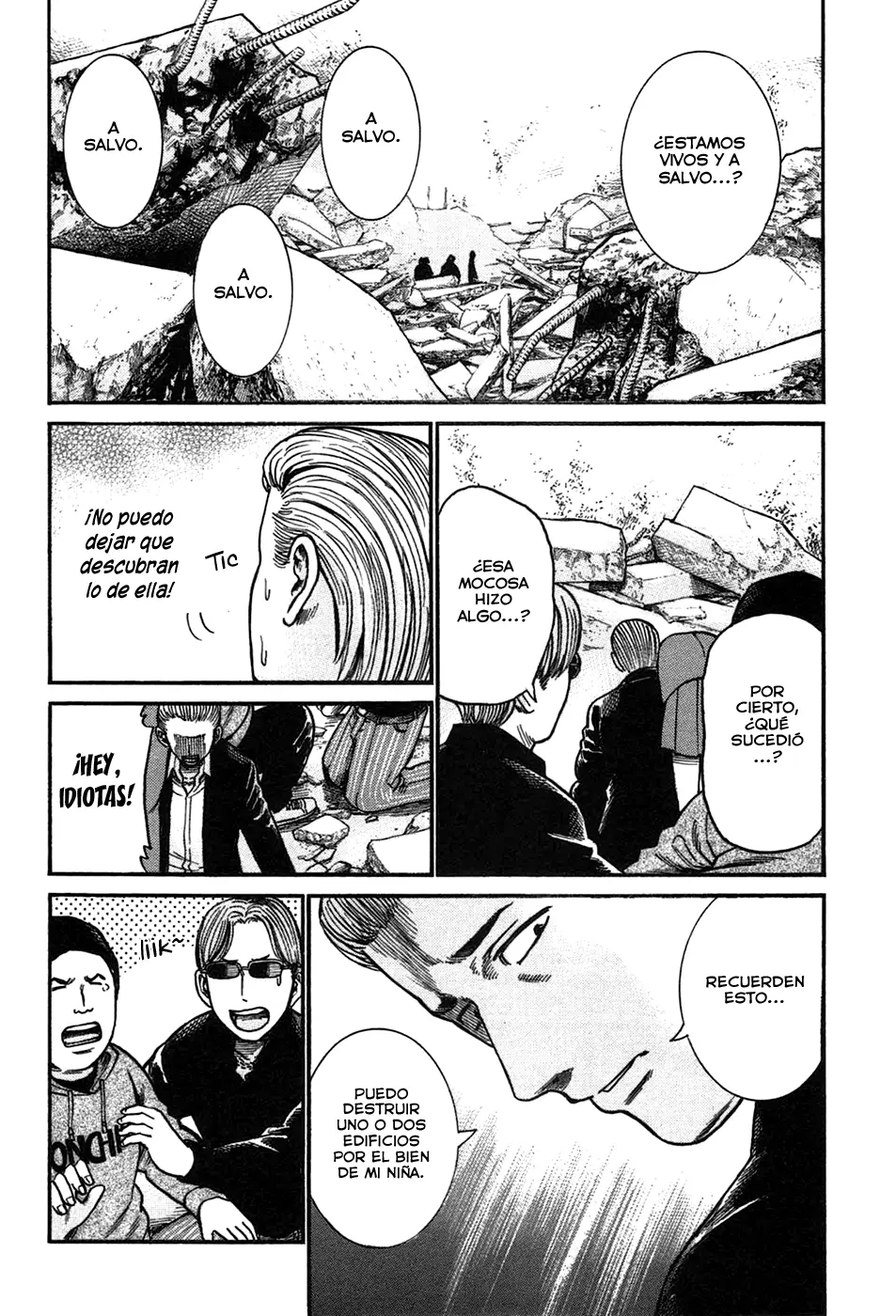 Hinamatsuri capítulo 27, página 34