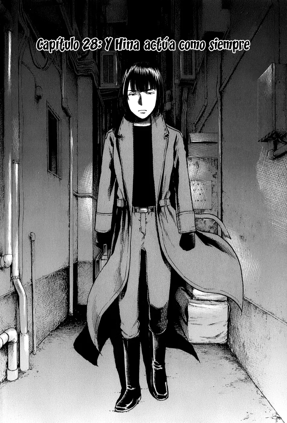 Hinamatsuri capítulo 28, página 5