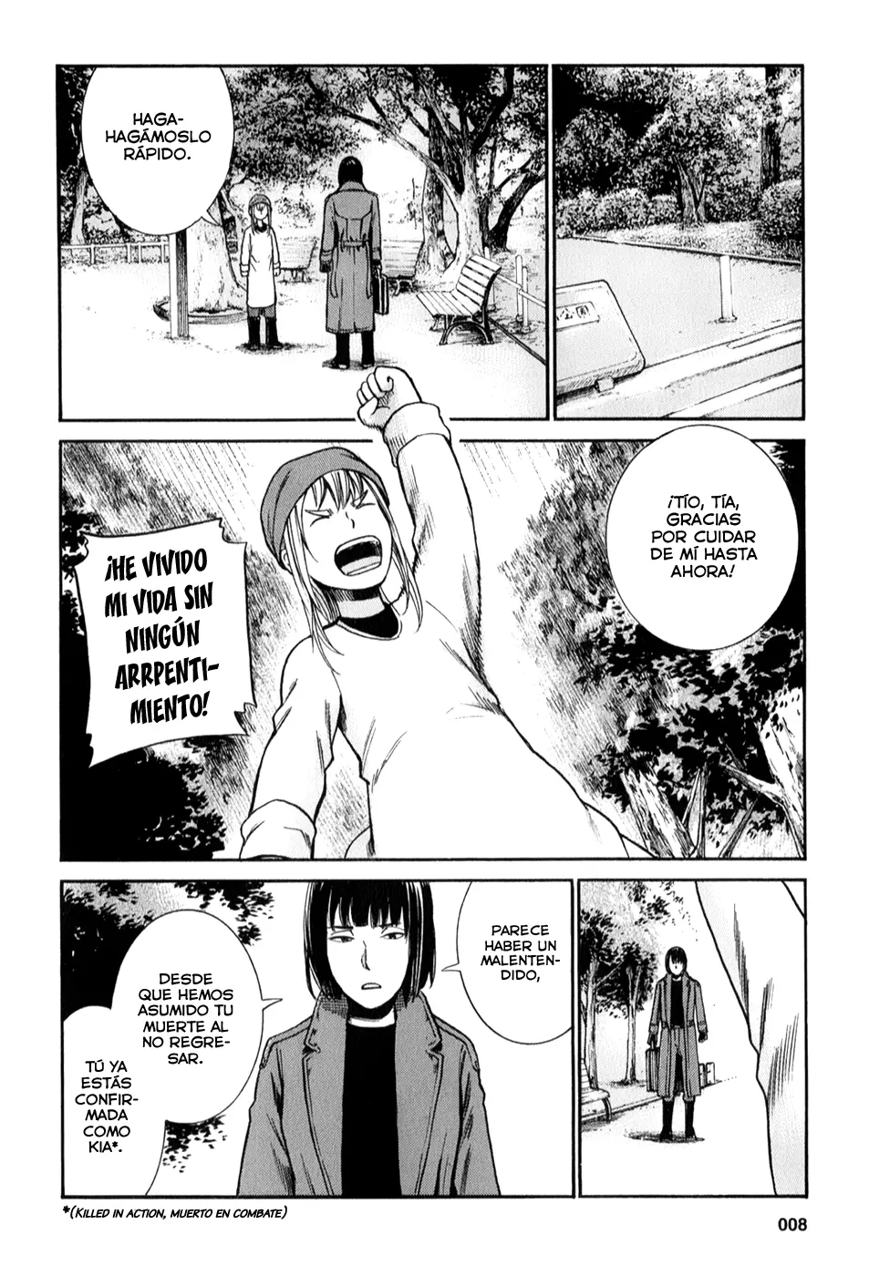 Hinamatsuri capítulo 28, página 9