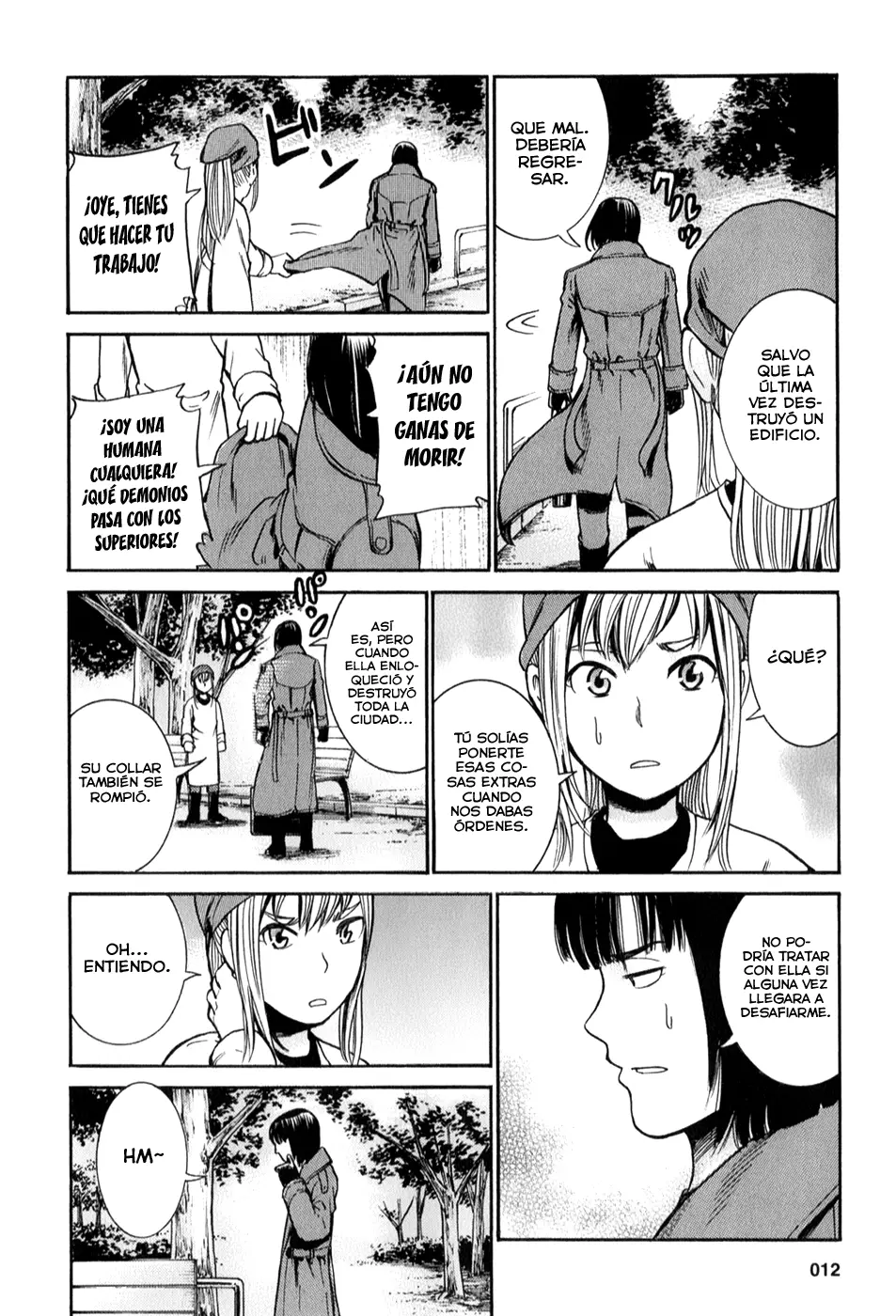 Hinamatsuri capítulo 28, página 13