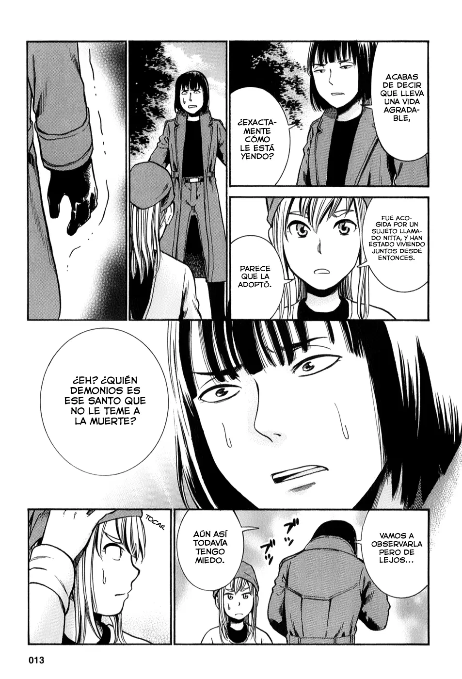 Hinamatsuri capítulo 28, página 14