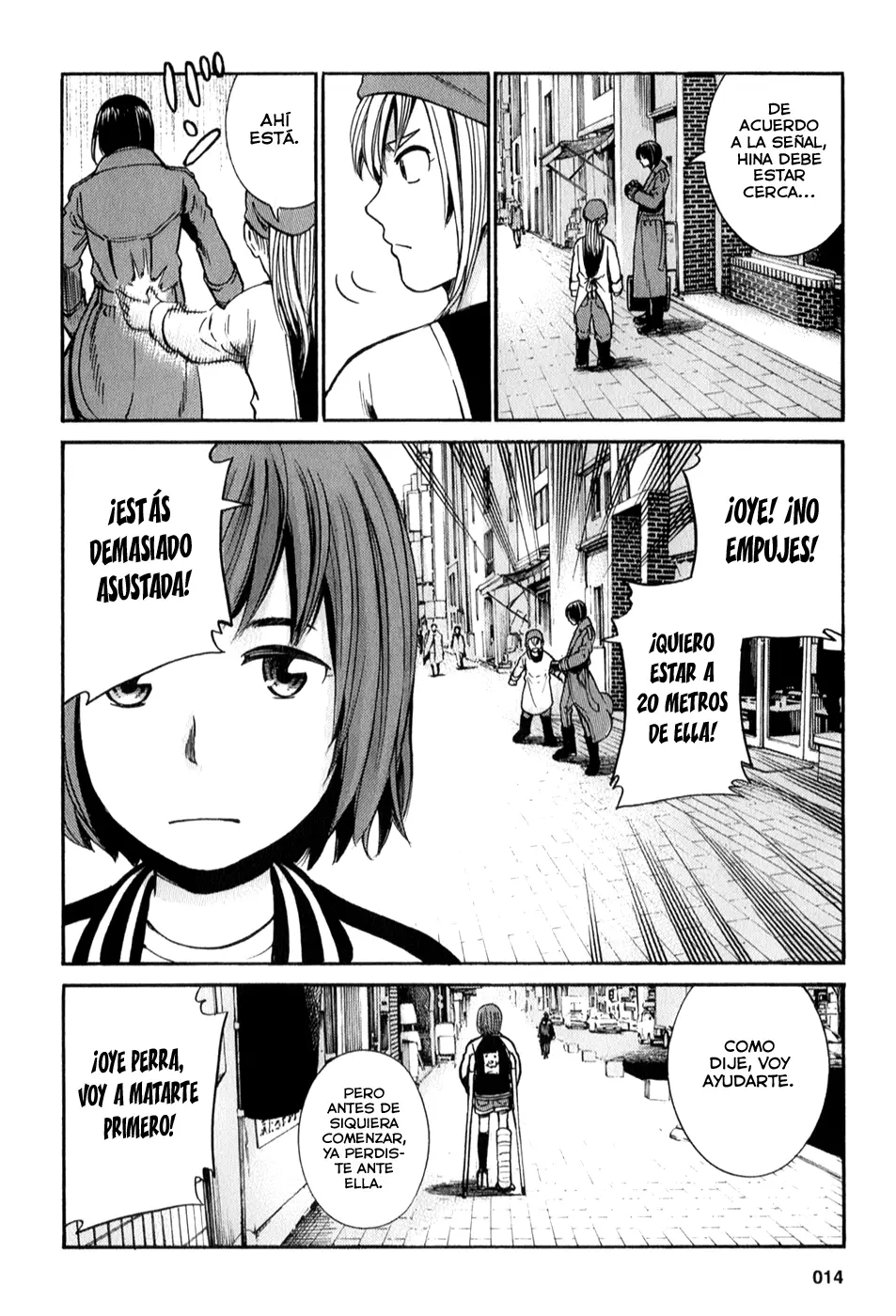 Hinamatsuri capítulo 28, página 15