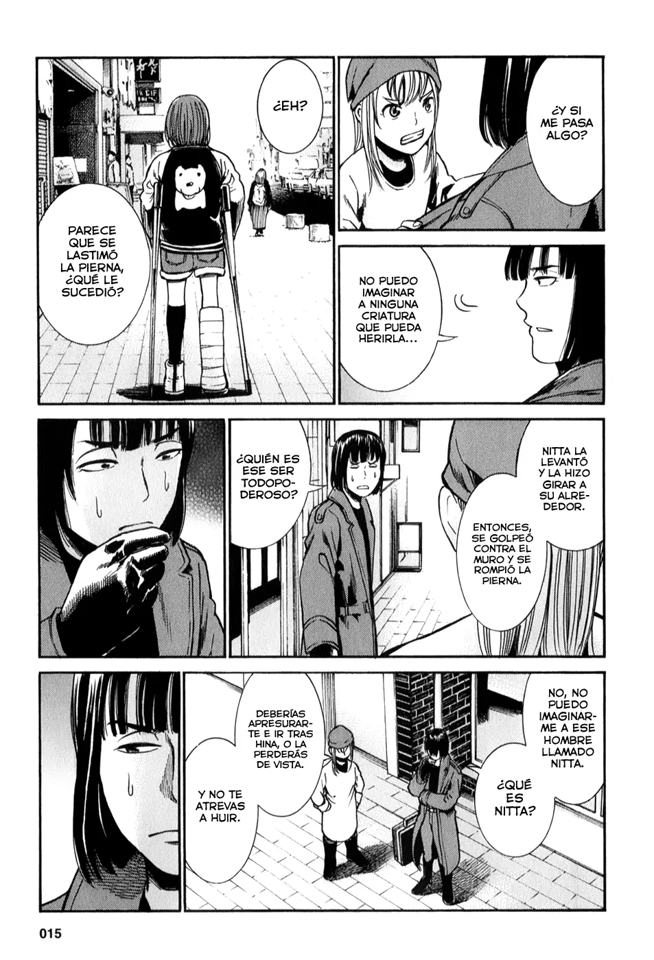 Hinamatsuri capítulo 28, página 16
