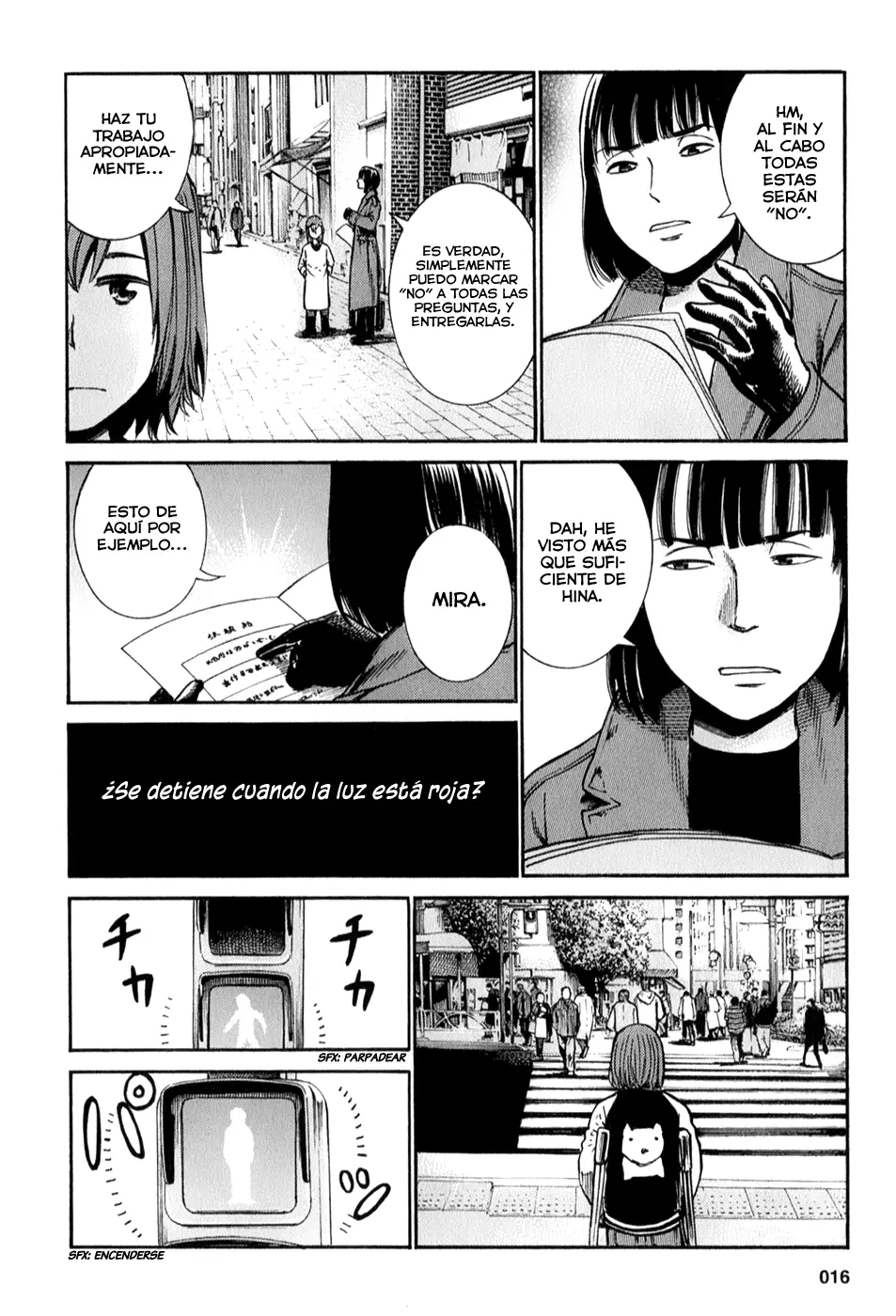 Hinamatsuri capítulo 28, página 17