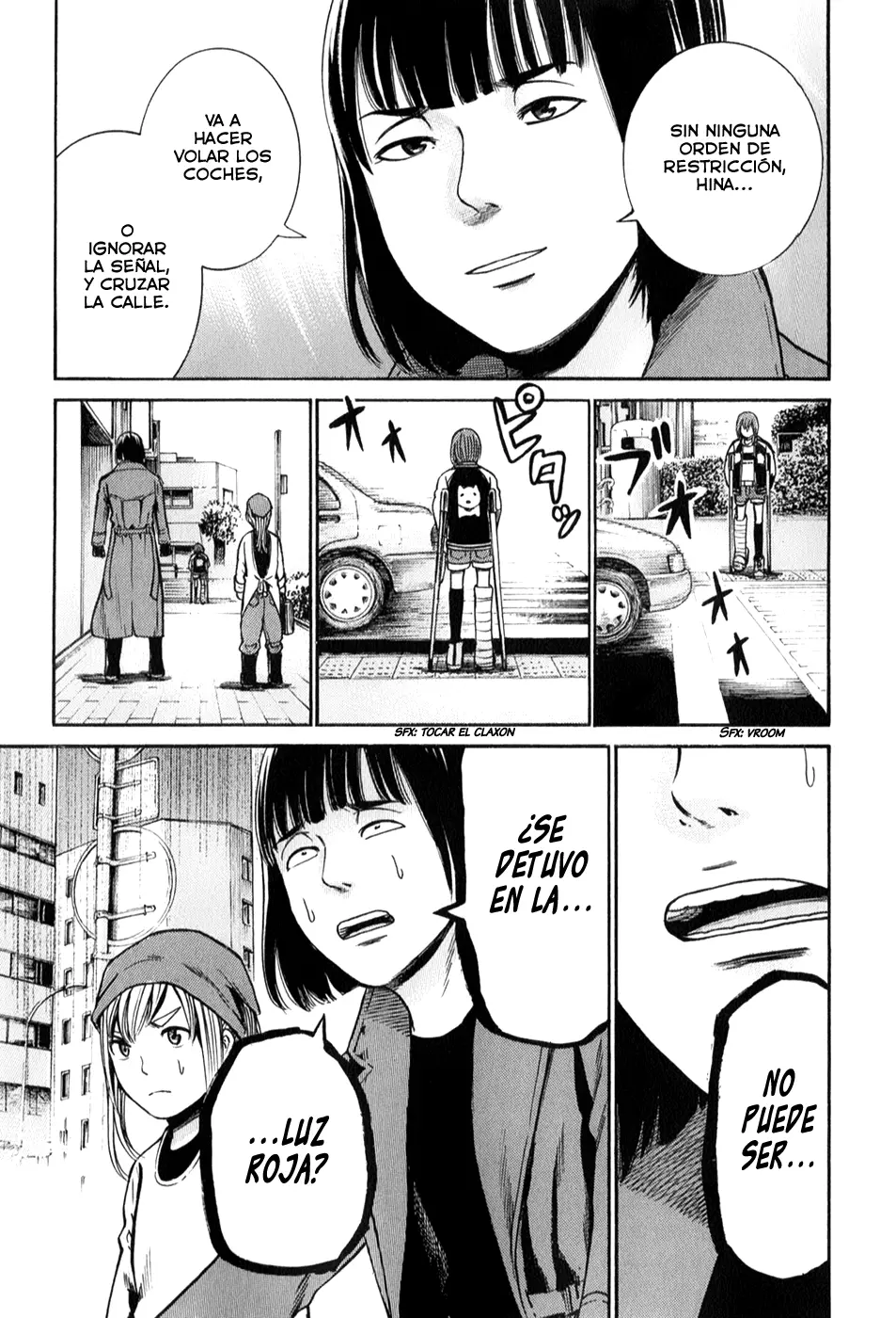 Hinamatsuri capítulo 28, página 18