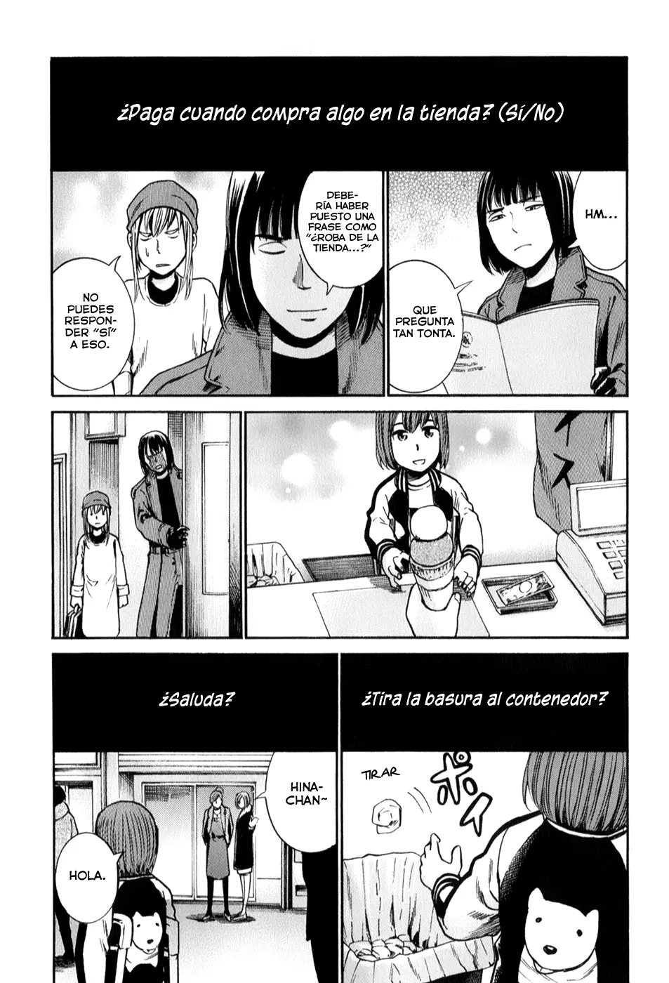 Hinamatsuri capítulo 28, página 19