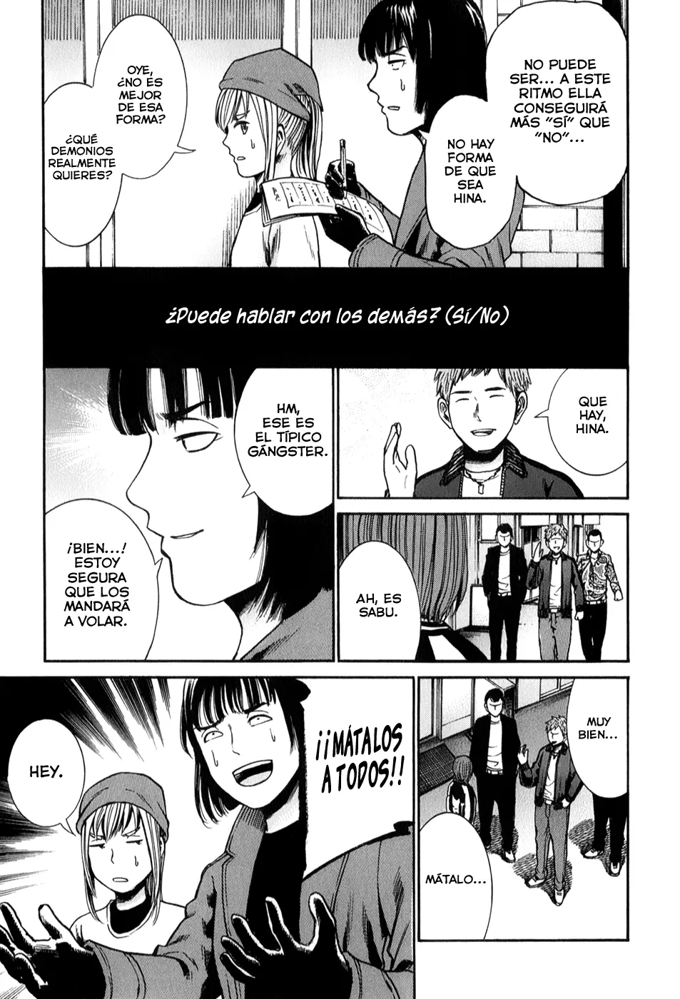 Hinamatsuri capítulo 28, página 20