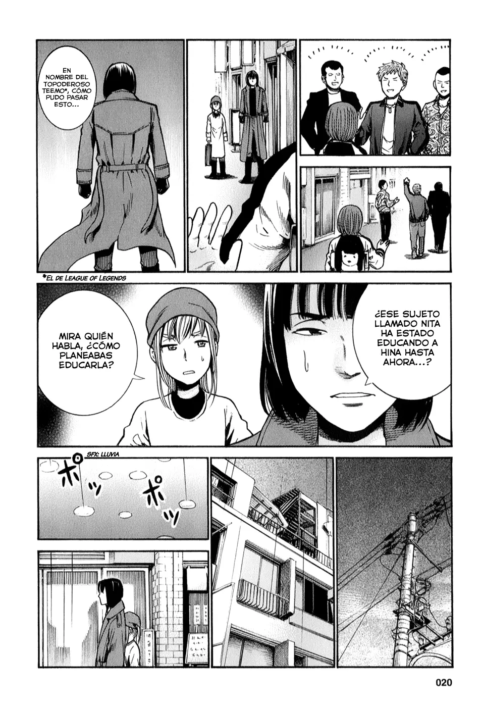 Hinamatsuri capítulo 28, página 21