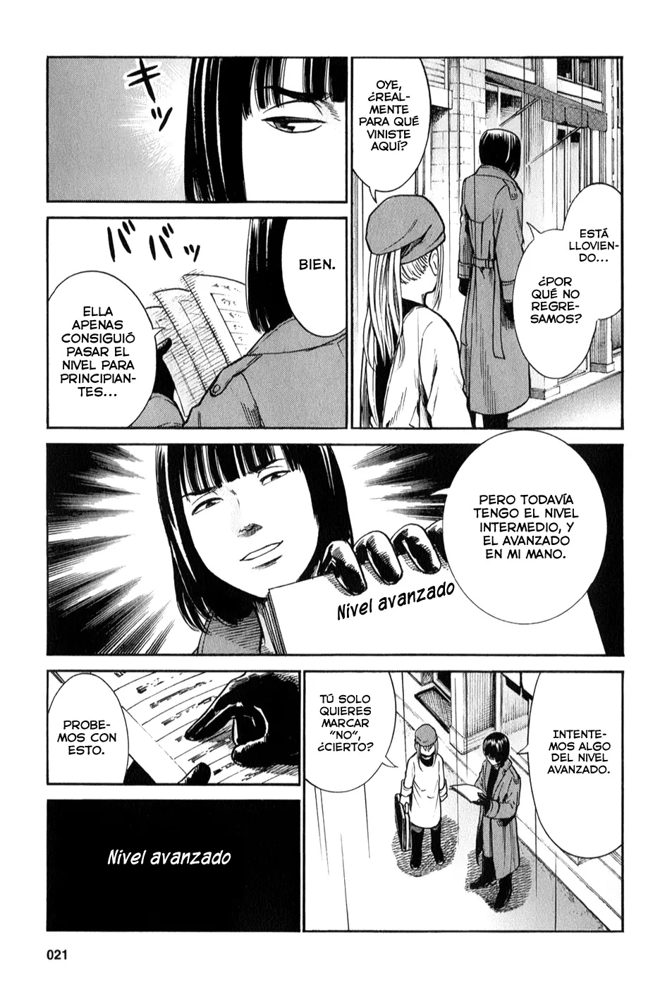 Hinamatsuri capítulo 28, página 22