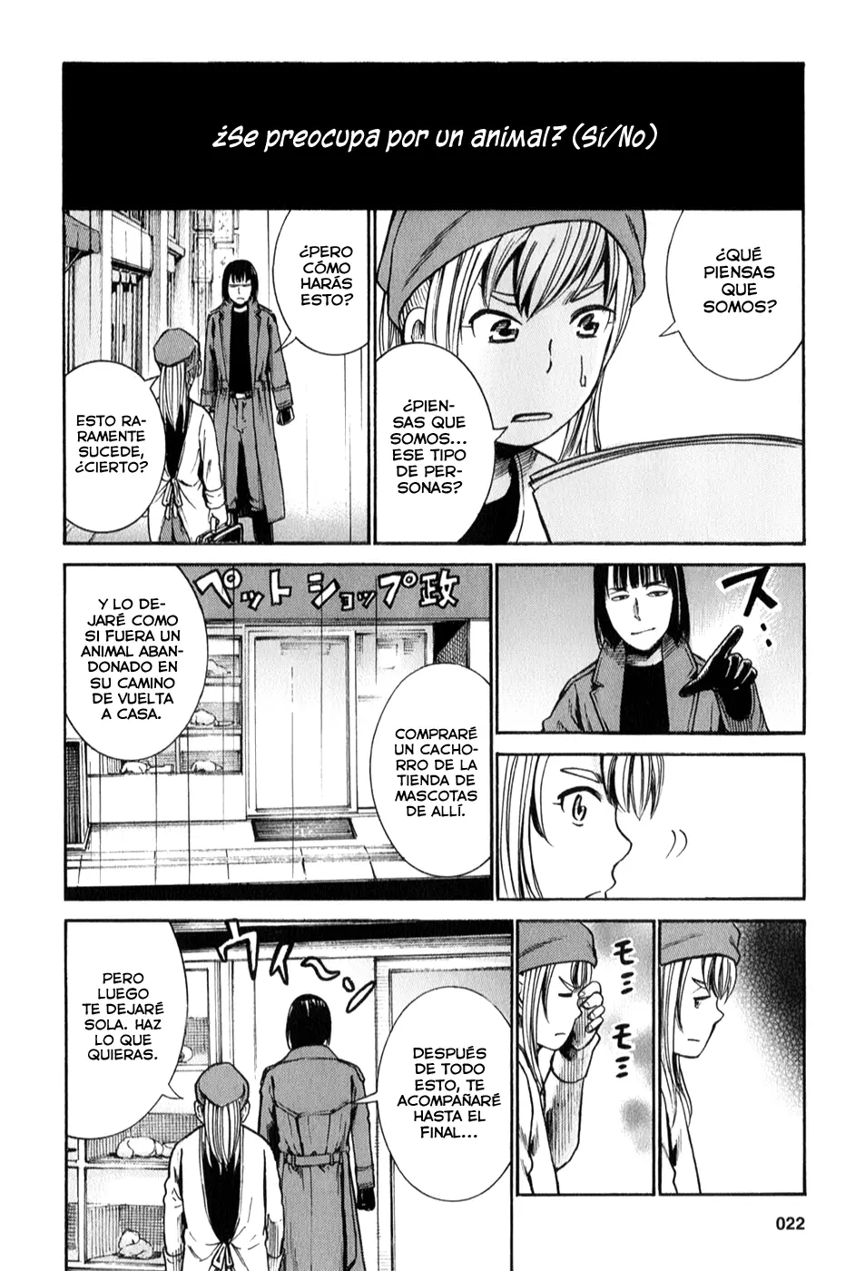 Hinamatsuri capítulo 28, página 23