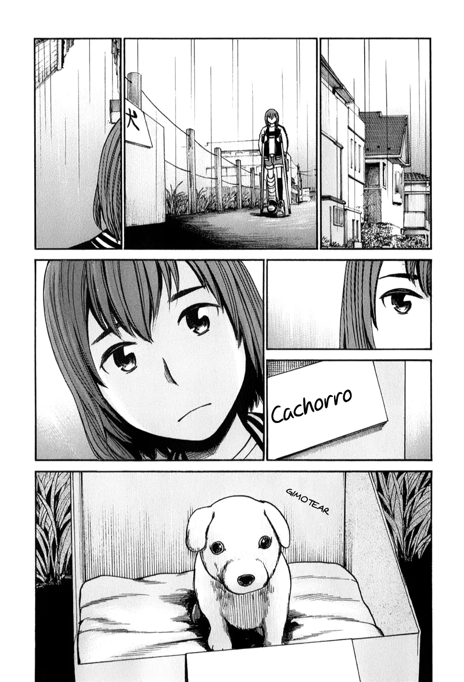 Hinamatsuri capítulo 28, página 24