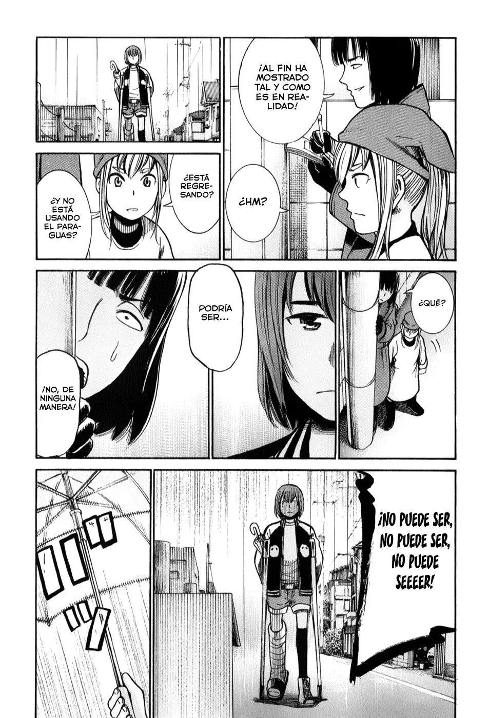 Hinamatsuri capítulo 28, página 26