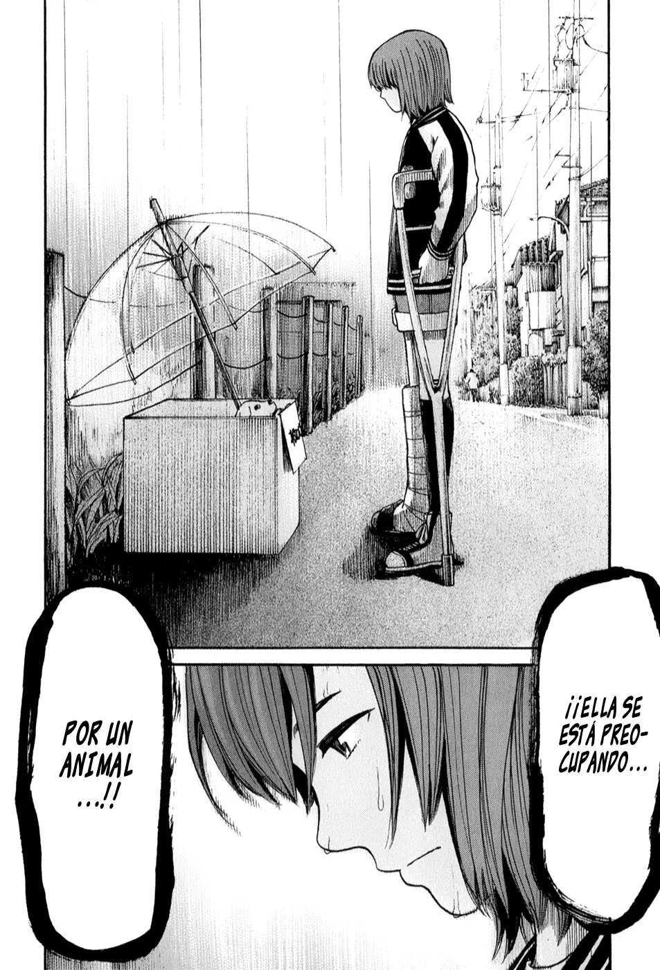 Hinamatsuri capítulo 28, página 27
