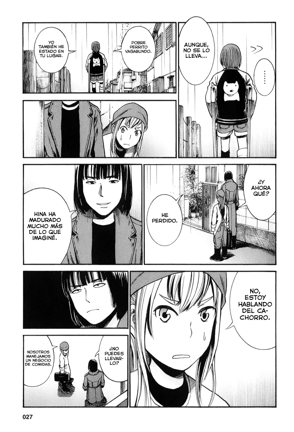 Hinamatsuri capítulo 28, página 28