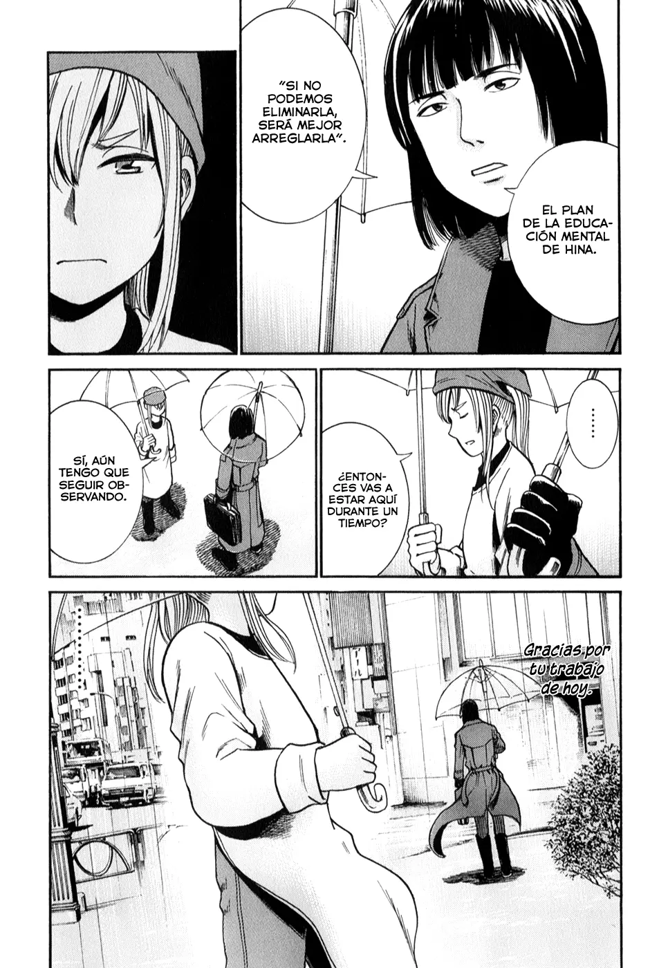 Hinamatsuri capítulo 28, página 30