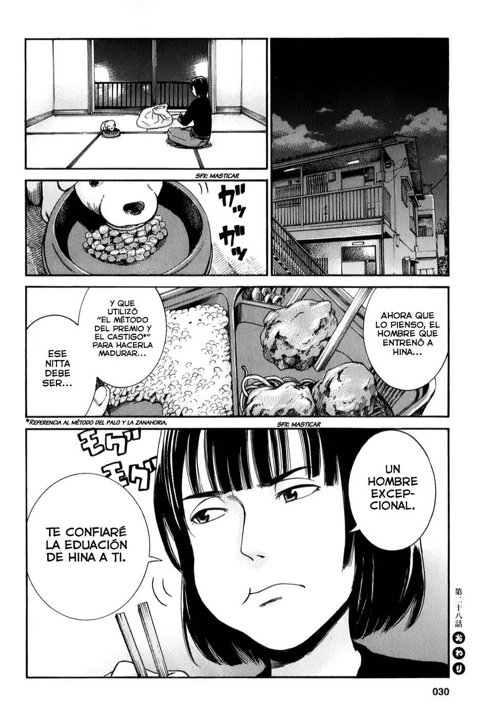 Hinamatsuri capítulo 28, página 31