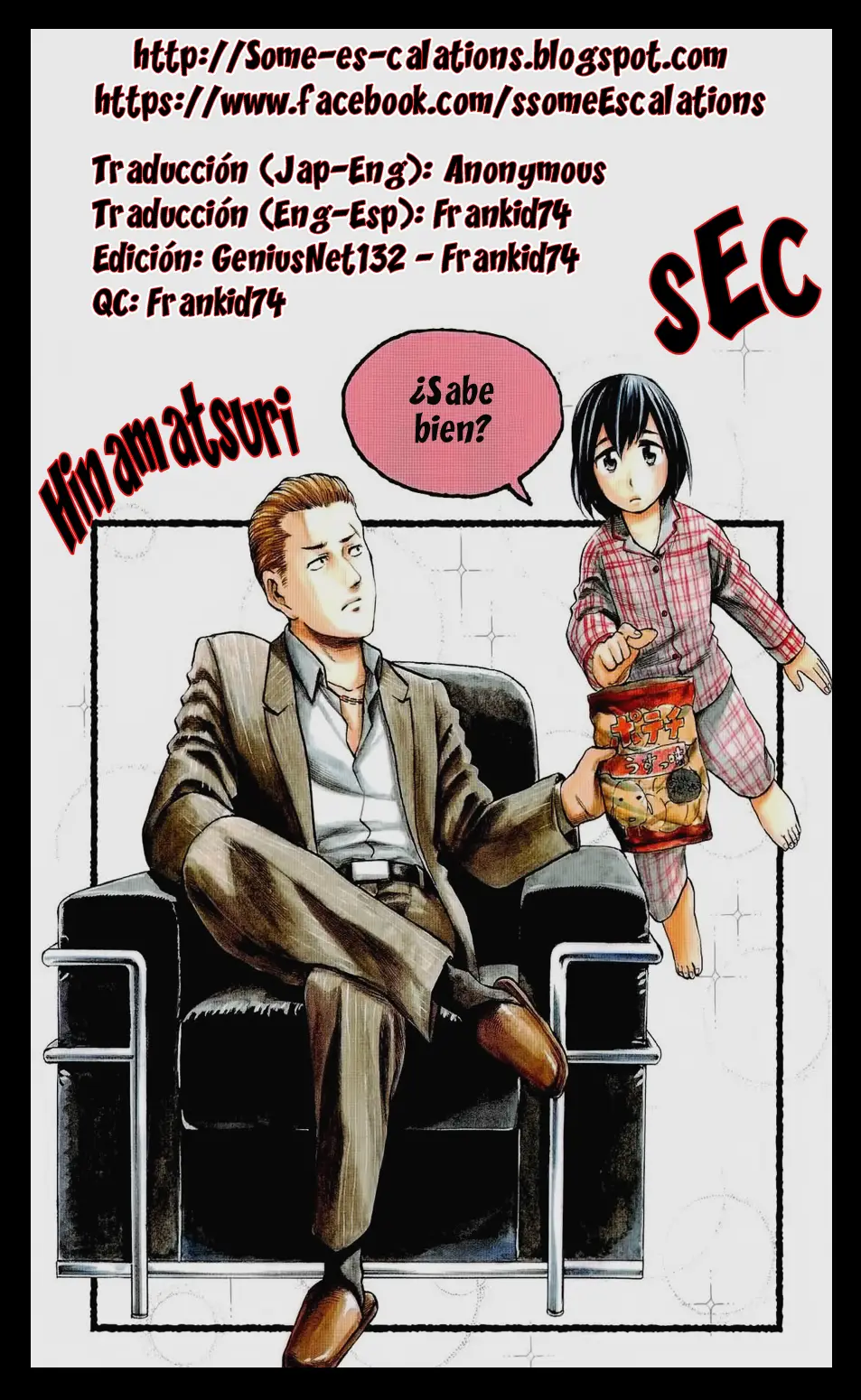 Hinamatsuri capítulo 28, página 33