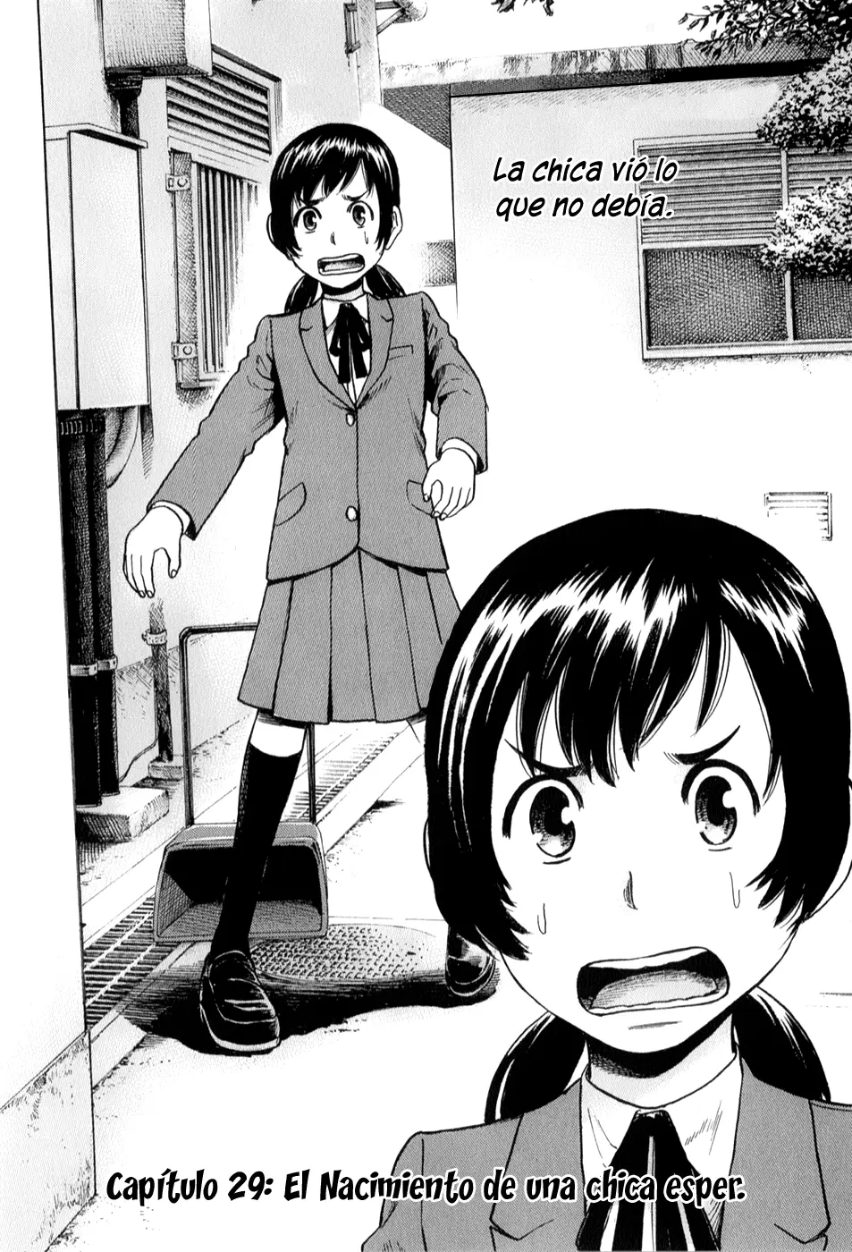 Hinamatsuri capítulo 29, página 2