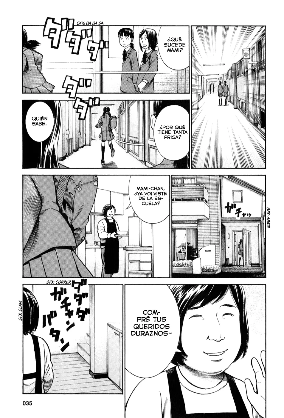 Hinamatsuri capítulo 29, página 3