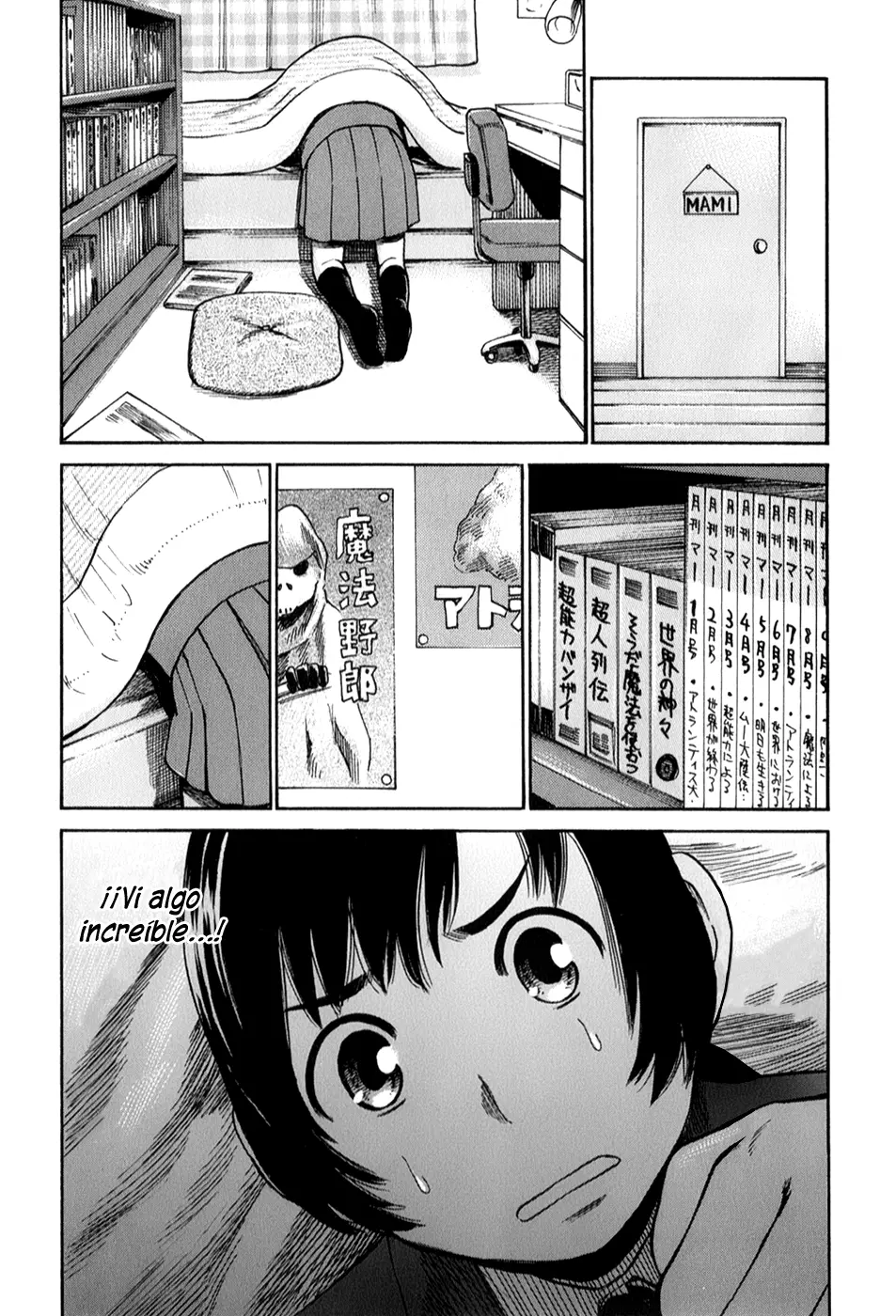 Hinamatsuri capítulo 29, página 4