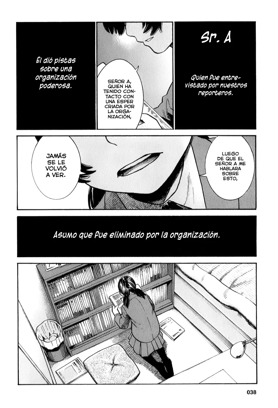 Hinamatsuri capítulo 29, página 6