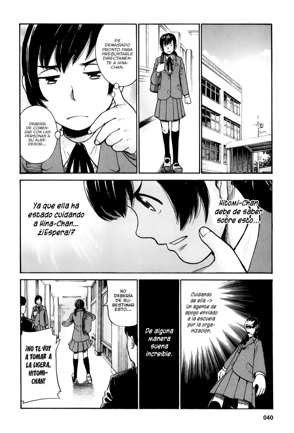 Hinamatsuri capítulo 29, página 8