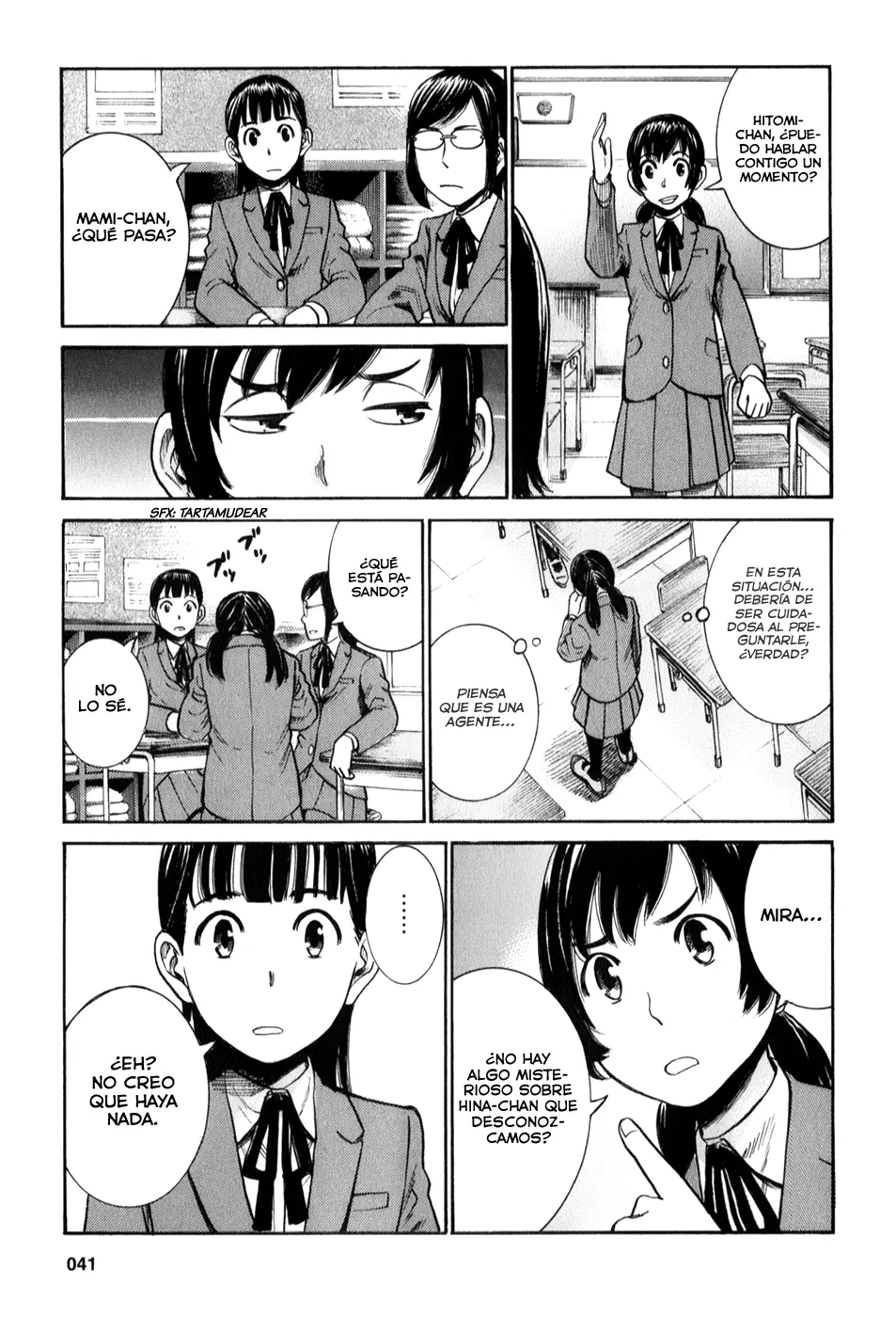 Hinamatsuri capítulo 29, página 9