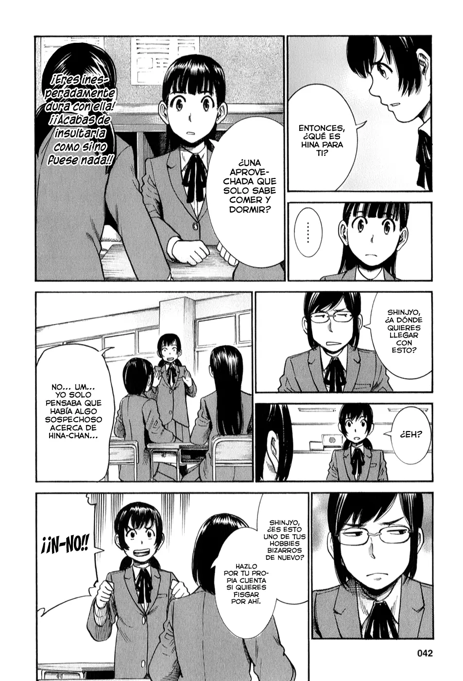 Hinamatsuri capítulo 29, página 10