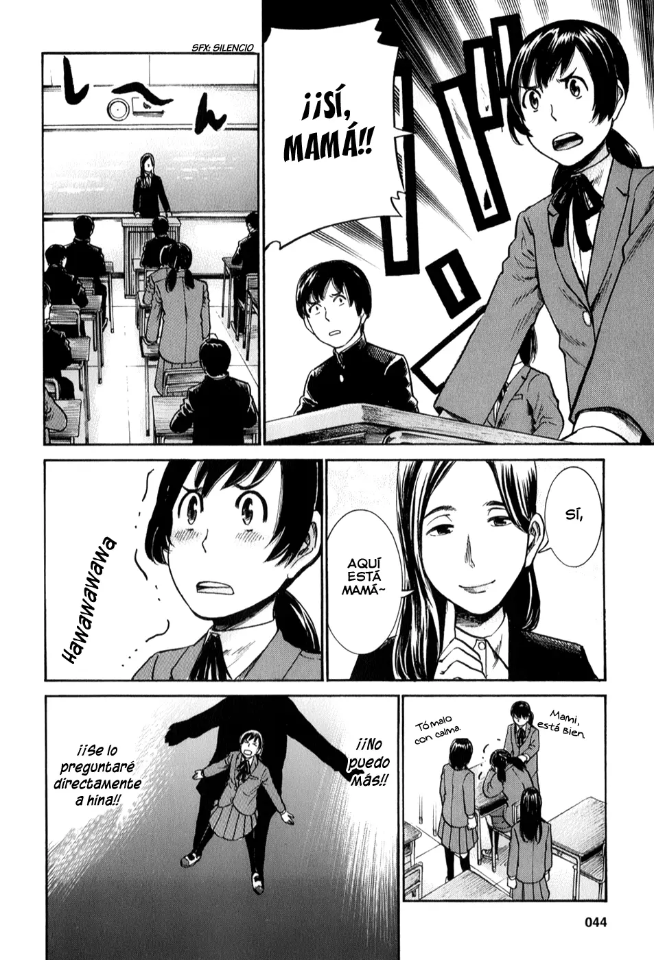 Hinamatsuri capítulo 29, página 12