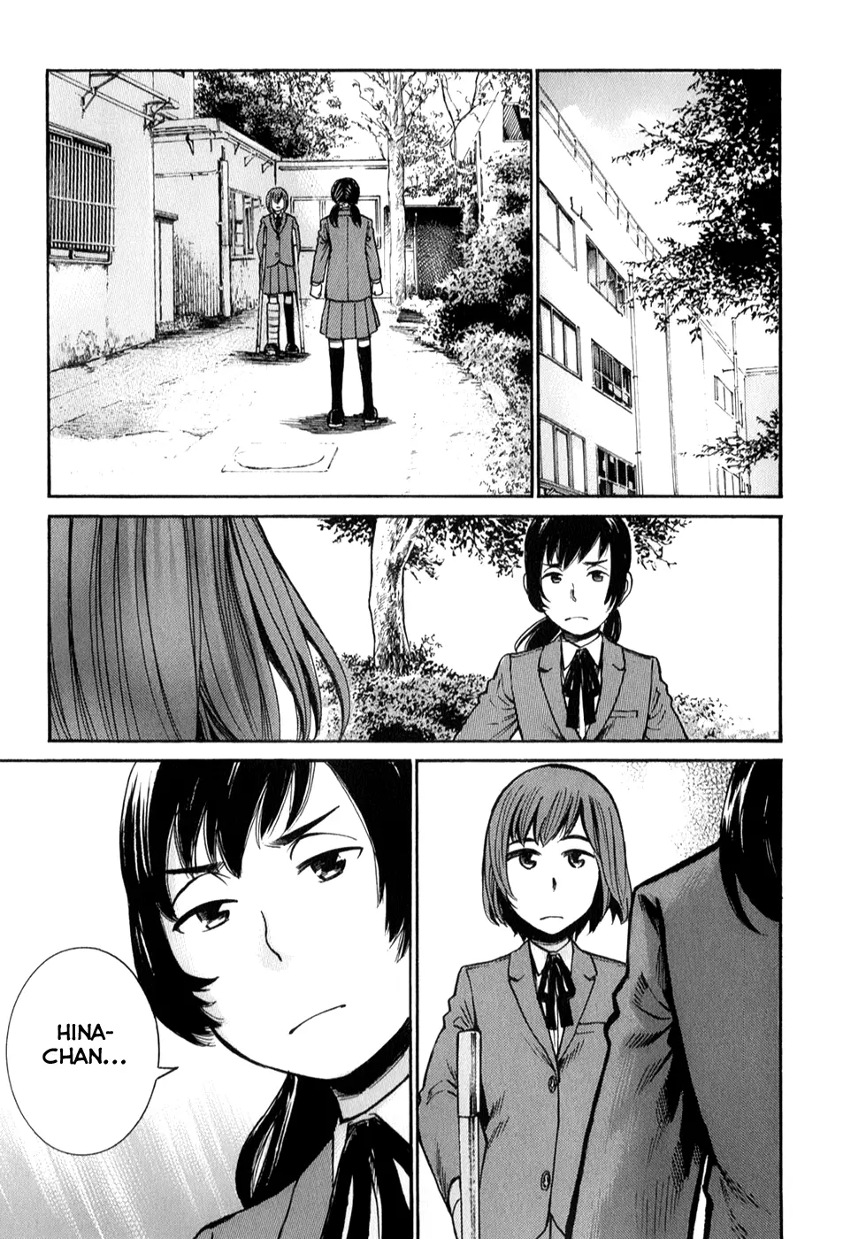 Hinamatsuri capítulo 29, página 13