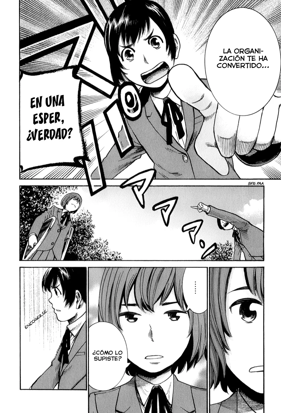 Hinamatsuri capítulo 29, página 14