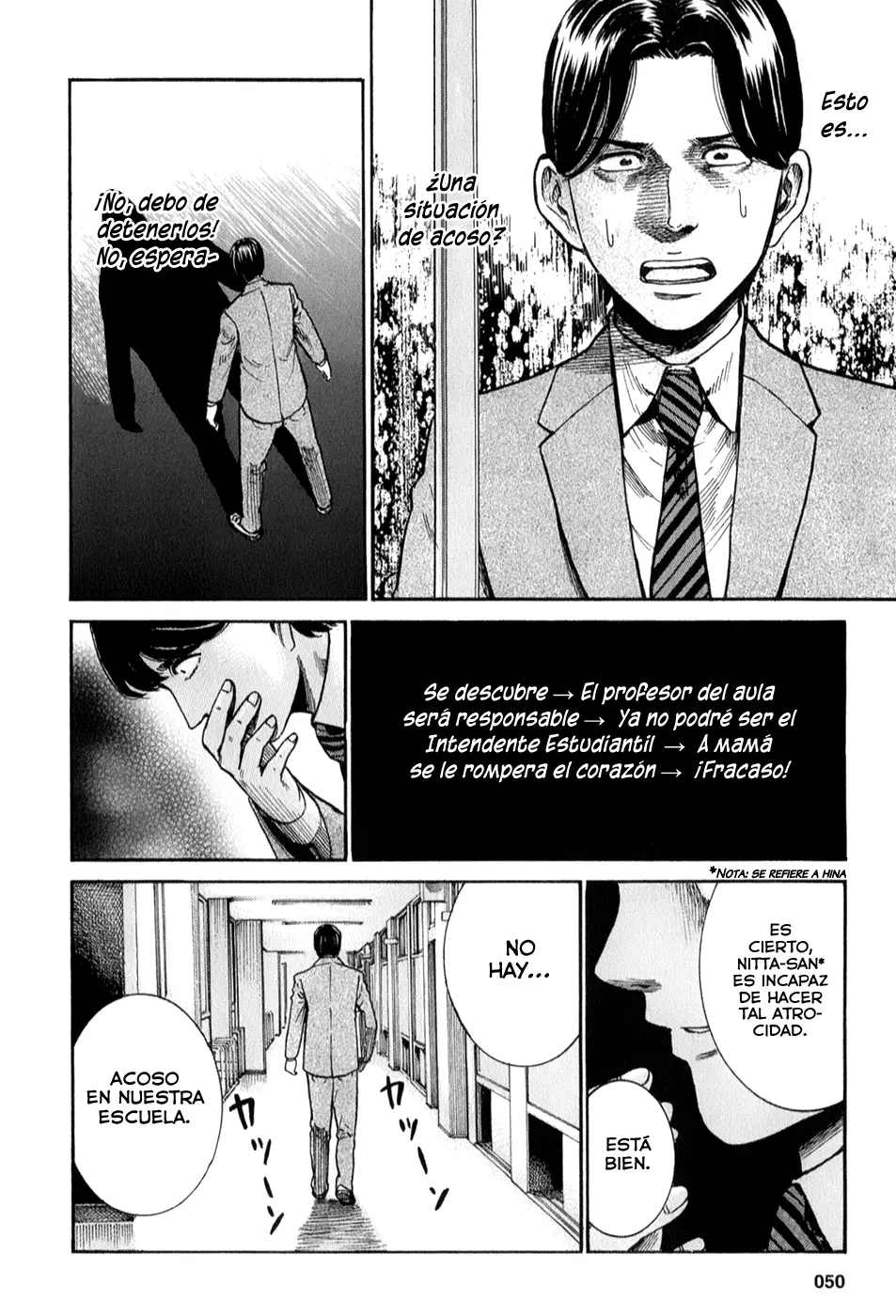 Hinamatsuri capítulo 29, página 18