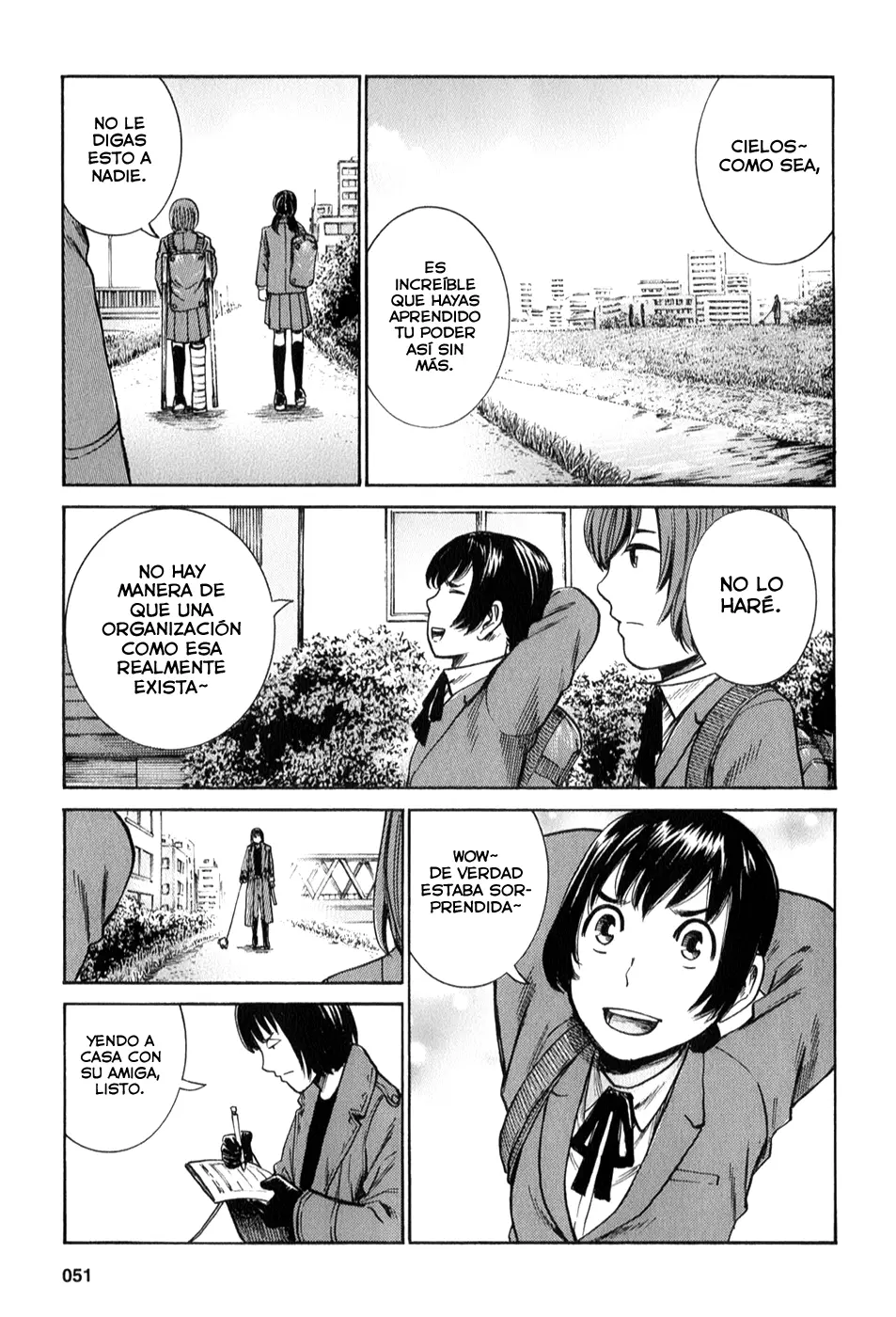 Hinamatsuri capítulo 29, página 19