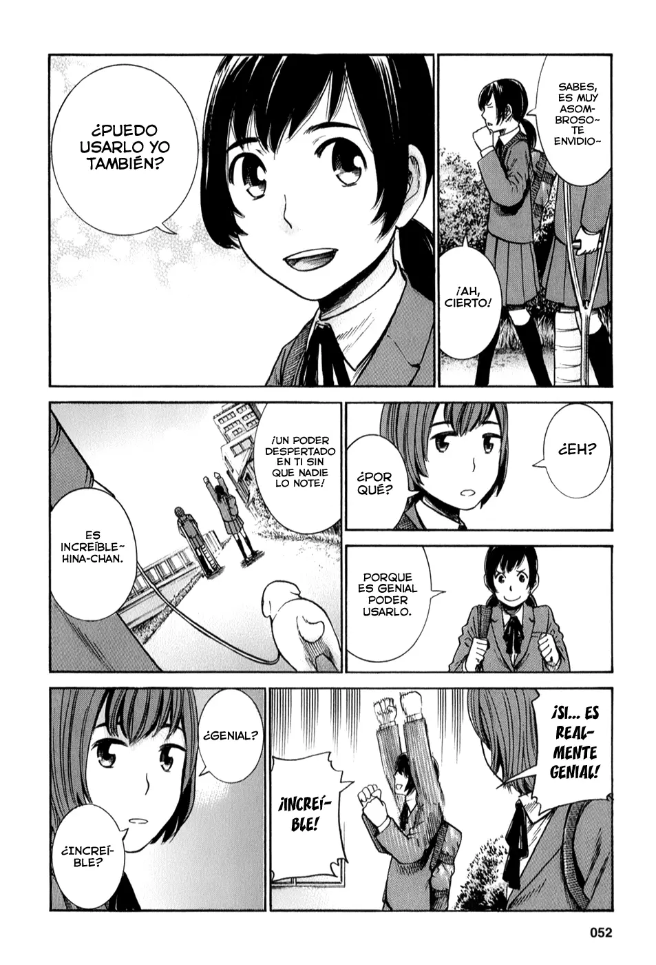 Hinamatsuri capítulo 29, página 20