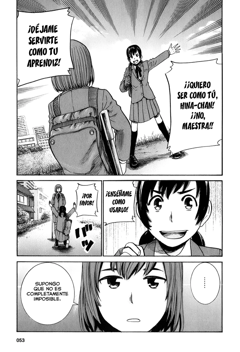 Hinamatsuri capítulo 29, página 21