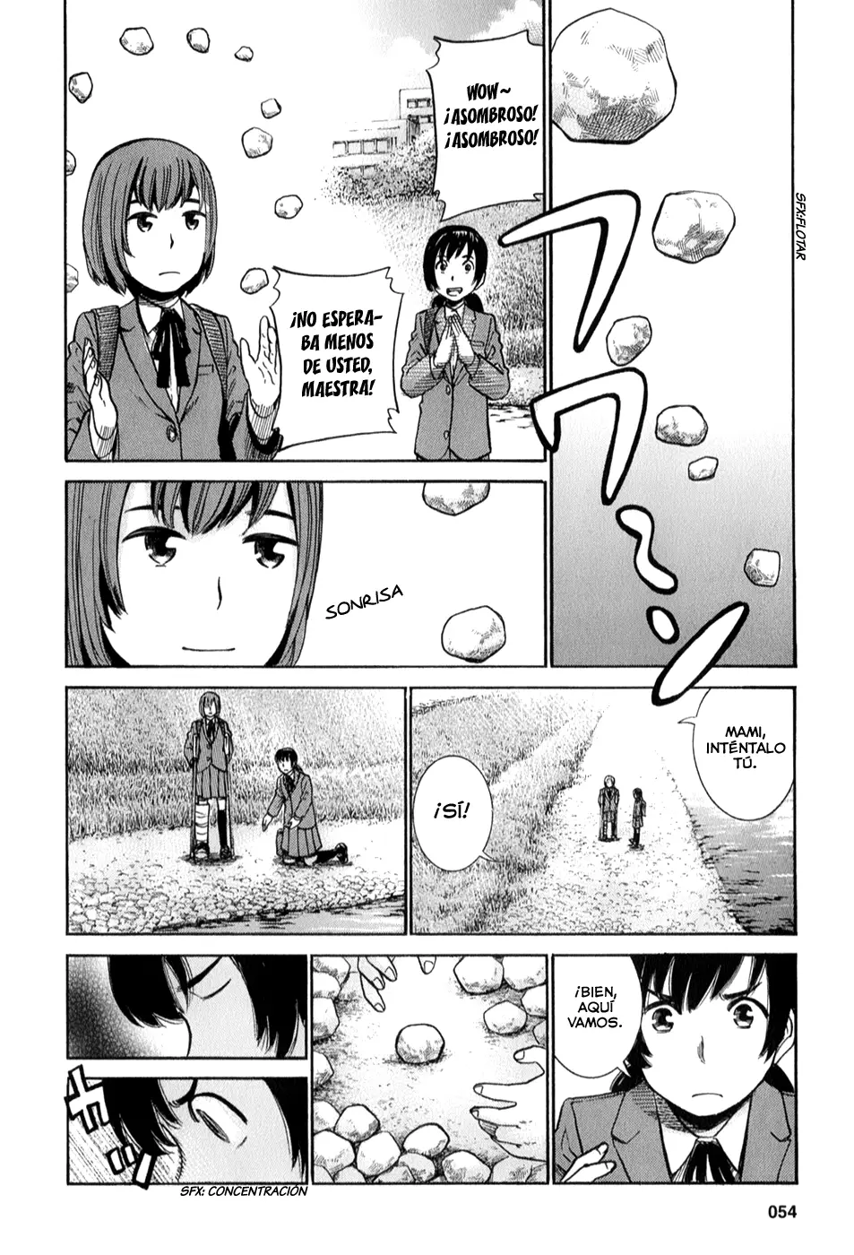 Hinamatsuri capítulo 29, página 22