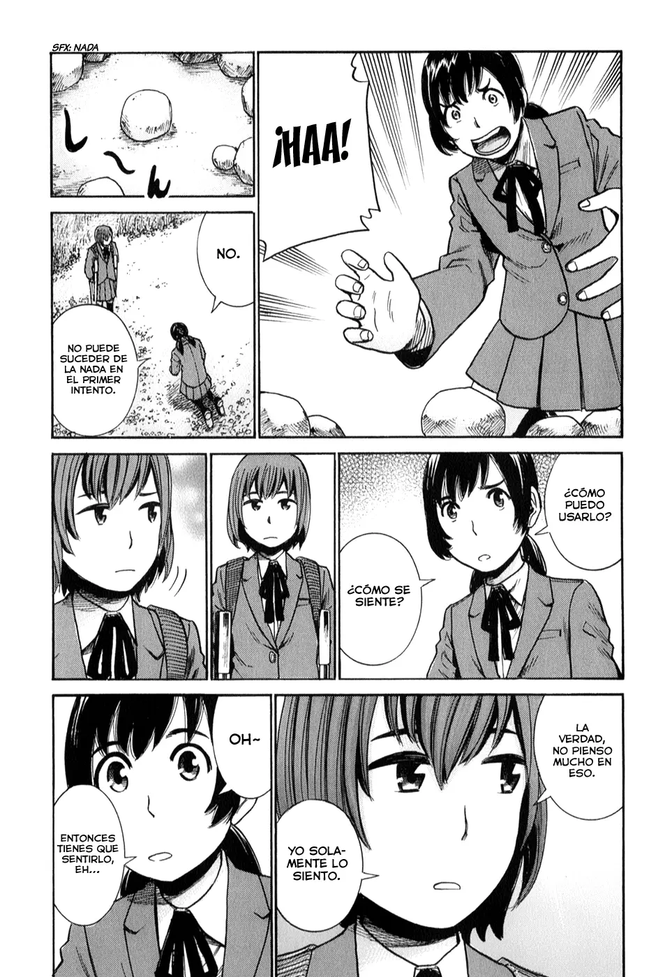 Hinamatsuri capítulo 29, página 23