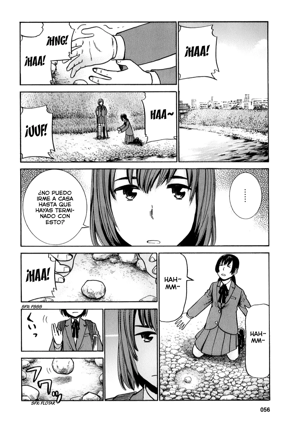 Hinamatsuri capítulo 29, página 24