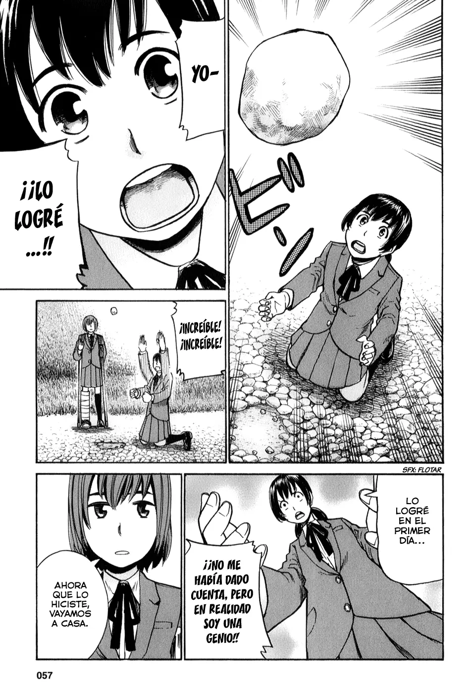 Hinamatsuri capítulo 29, página 25