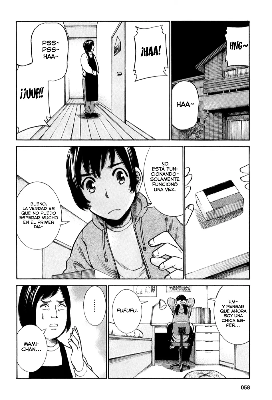 Hinamatsuri capítulo 29, página 26