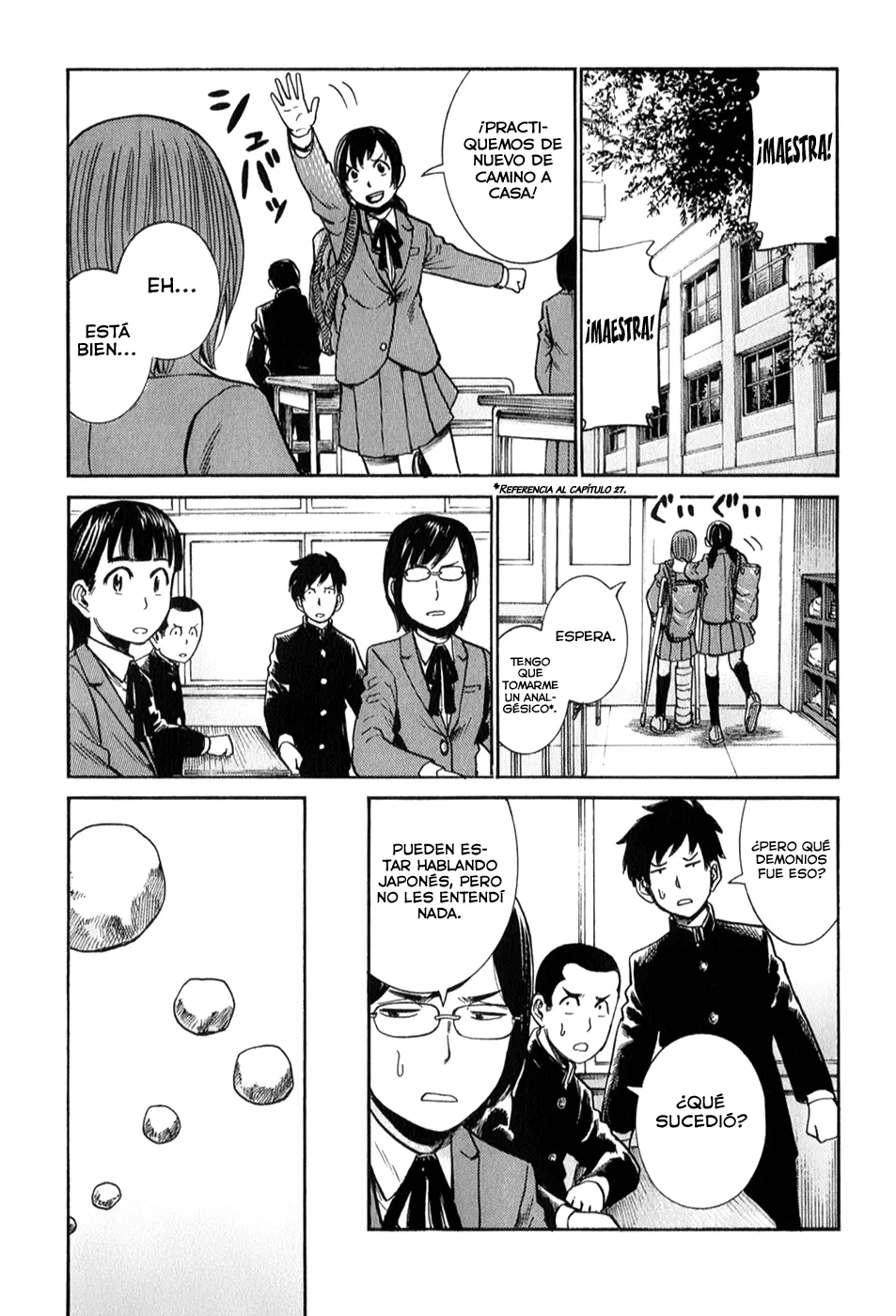 Hinamatsuri capítulo 29, página 27