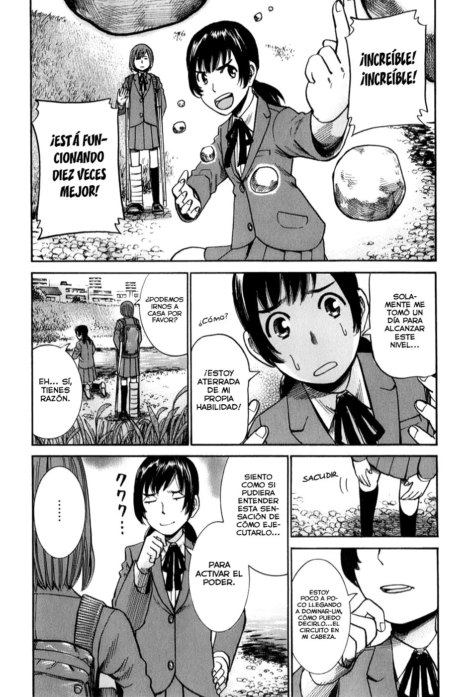 Hinamatsuri capítulo 29, página 28