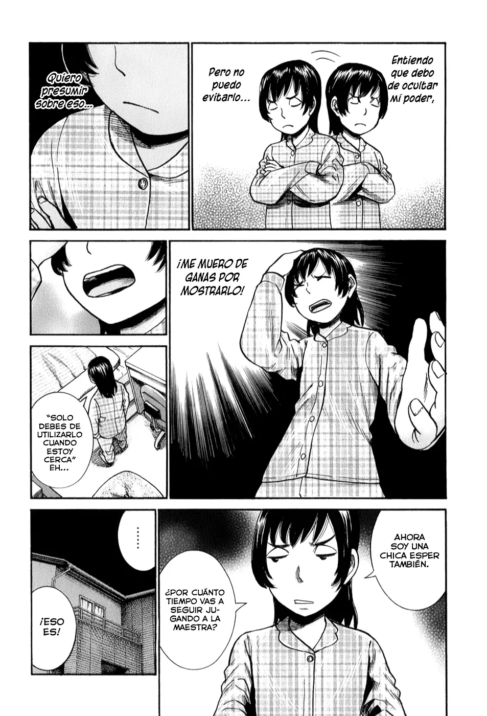 Hinamatsuri capítulo 29, página 30