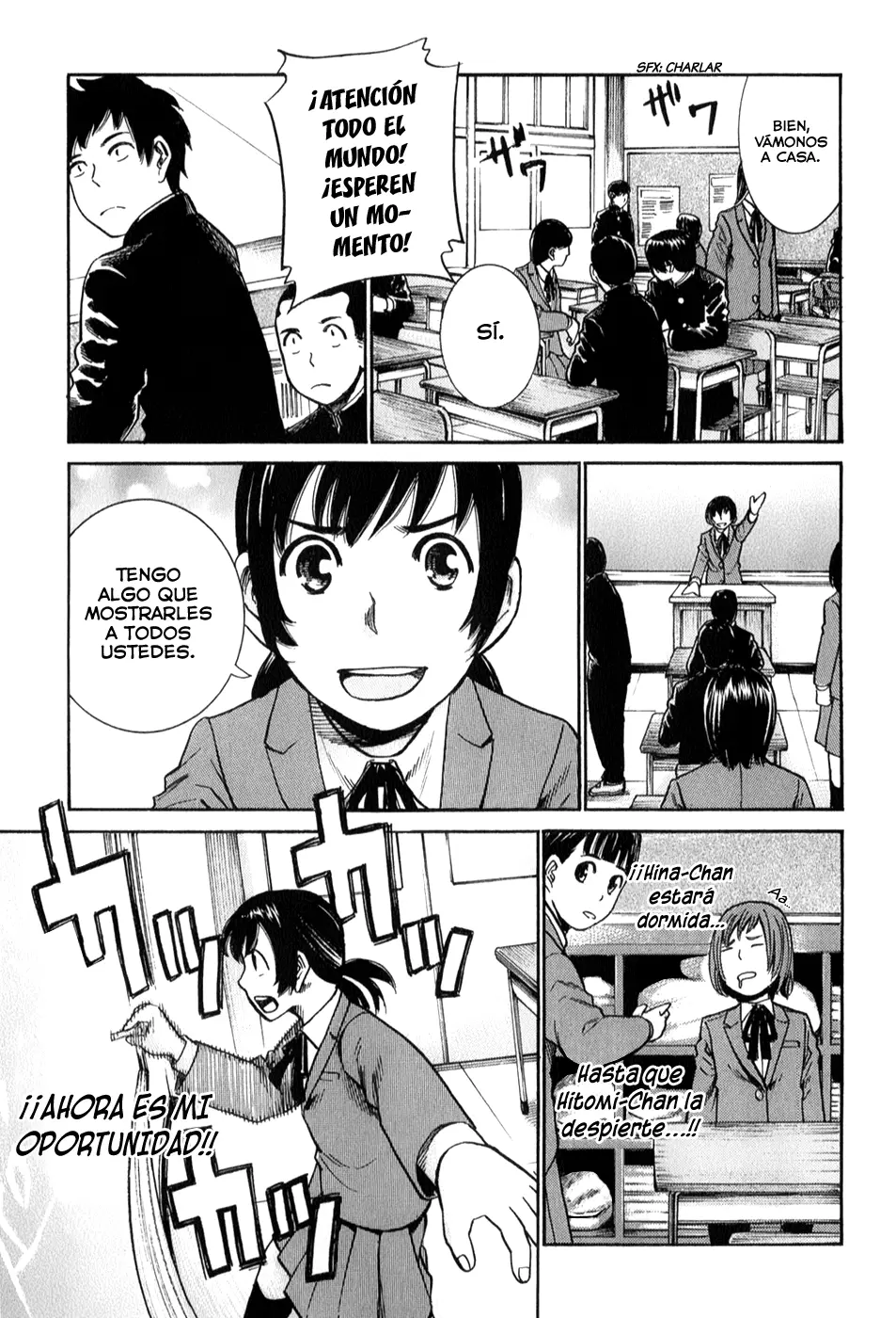 Hinamatsuri capítulo 29, página 31