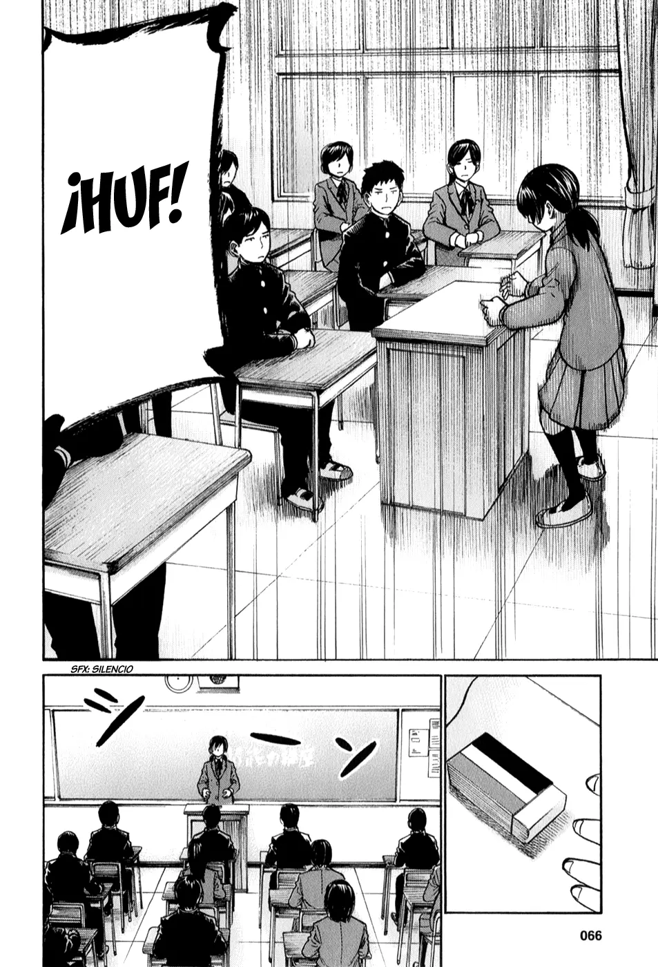 Hinamatsuri capítulo 29, página 34